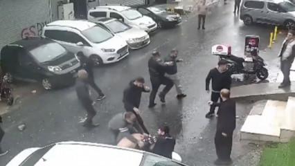 G&uuml;ng&ouml;ren&rsquo;de beyzbol sopalı kavga: 1 yaralı