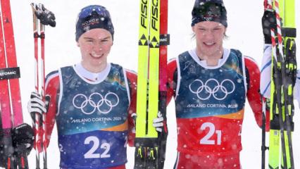  Norve&ccedil;, kuzey kombine takım sprintte altın madalya aldı