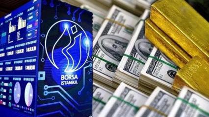 Haftanın piyasa &ouml;zeti! Ne altın ne de dolar haftanın rekoru değişti