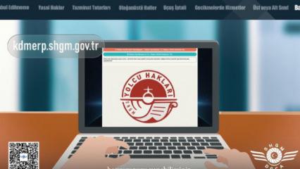 Hava yollarında dijital sistemle 30 bin 750 yolcu talebi alındı