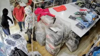 Hırsızları tokatlayıp kovdu! Terzi o anları anlattı