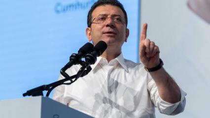 İmamoğlu'nun &uuml;slupsuzluğuna tepki yağdı: Fonlayamadığı medyaya parmak salladı
