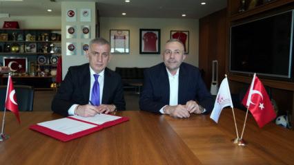 İmzalar atıldı! Milli Takımlar i&ccedil;in yeni sponsor