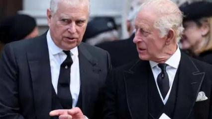 İngiltere polisi, Kralın kardeşi Andrew hakkında soruşturma başlattı