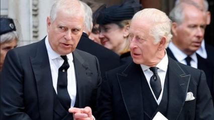 İngiltere prensi Andrew g&ouml;zaltına alındı