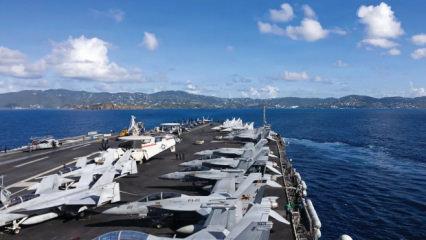 İran geri adım atmıyor! ABD hazırlıklarını arttırırken İsrail sessizliğe g&ouml;m&uuml;ld&uuml;