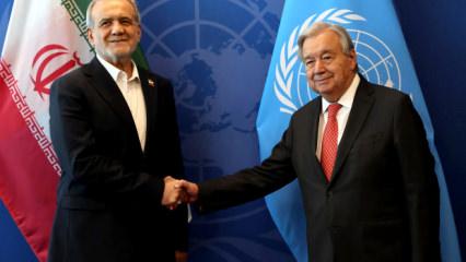 İran, Birleşmiş Milletlere s&uuml;rpriz mektup yolladı! Beklenmedik savaş hamlesi