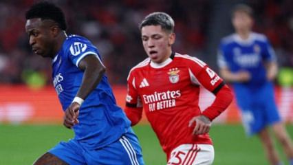 'Irk&ccedil;ılık' iddiaları &uuml;zerine UEFA'dan Benfica-Real Madrid ma&ccedil;ı i&ccedil;in soruşturma kararı