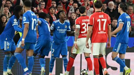 Irk&ccedil;ılıkla su&ccedil;lanan Prestianni a&ccedil;ıklama yaptı: 'Vinicius beni yanlış anladı'