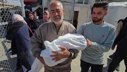 İşgalci İsrail izin vermedi! 2 yaşındaki Nidal'dan acı haber!