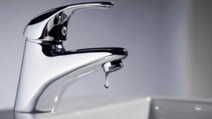 İSKİ mahalle mahalle duyurdu: İstanbul&rsquo;da 9 saat su yok!