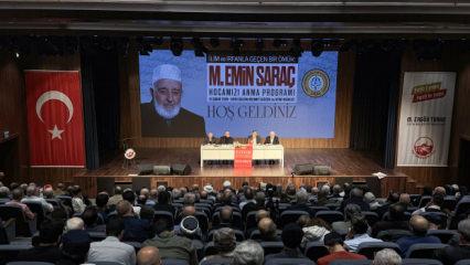 İslam alimi Muhammed Emin Sara&ccedil;'ın hayat değiştiren tavsiyesi