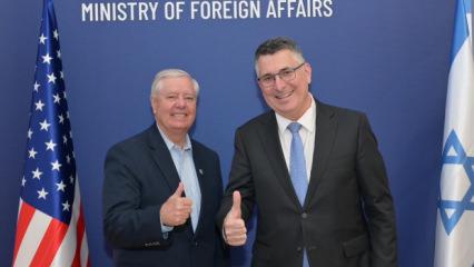 İsrail&rsquo;in 'en b&uuml;y&uuml;k dostu' bu kez ne getirdi? Graham'ı &ouml;ve &ouml;ve bitiremediler