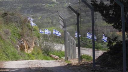 Bir skandal daha! İsrail bayraklarını astılar