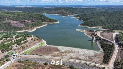 İstanbul'da barajların doluluk oranı mevsim normallerinin altında kaldı