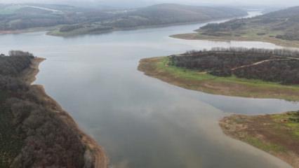  İstanbul'un barajlarında son durum