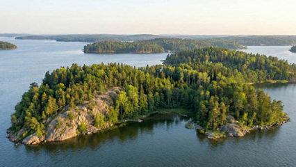 &Ccedil;ekilişi kazanan, adanın sahibi olur! İsve&ccedil;'ten turizm hamlesi