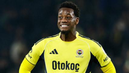 Jhon Duran'dan Fenerbah&ccedil;elileri &ccedil;ıldırtan hareket! Sosyal medya yıkılıyor