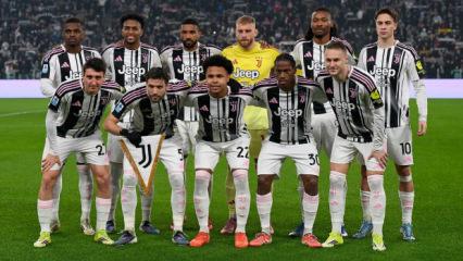 Juventus'un Galatasaray ma&ccedil;ı kamp kadrosu belli oldu: 3 yıldız listede yok