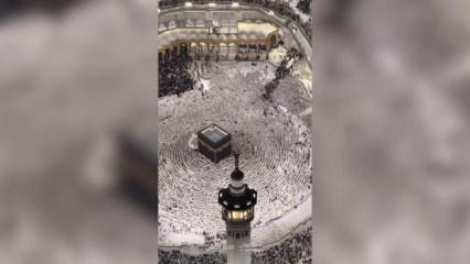 Kabe ve Aksa'da ilk teravih namazı kılındı!