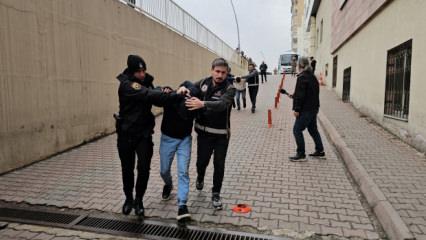 Kayseri&rsquo;de Organize Su&ccedil; &Ouml;rg&uuml;t&uuml;ne Darbe: Polise Ateş A&ccedil;an Ş&uuml;pheli Tutuklandı