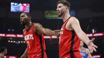 Kevin Durant'ın Alperen Şeng&uuml;n hakkında k&uuml;f&uuml;rl&uuml; mesajları ortaya &ccedil;ıktı