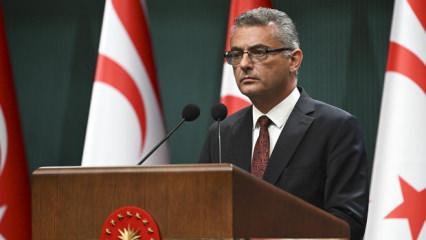 KKTC Cumhurbaşkanı Erh&uuml;rman: Doğru &uuml;&ccedil;gen Kıbrıs-T&uuml;rkiye-Yunanistan'dır