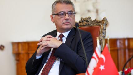 KKTC Dışişleri Bakanı'ndan, Erh&uuml;rman'a tepki: T&uuml;rkiye bug&uuml;n başka yarın başka konuşmaz...