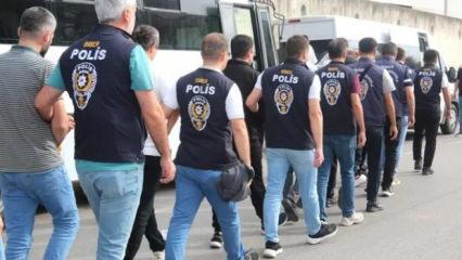 Kocaeli merkezli dolandırıcılık operasyonu! Yakalanan 21 zanlı tutuklandı