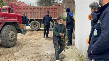 İhbarın &uuml;zerinden 4 g&uuml;n ge&ccedil;mişti: Feci şekilde can verdi