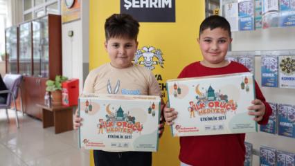 Konya B&uuml;y&uuml;kşehir'den &ccedil;ocuklara ilk oru&ccedil; hediyesi