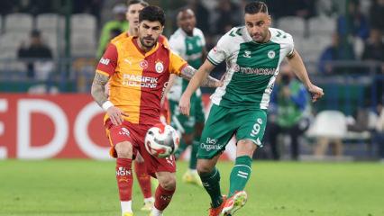 Konyaspor - Galatasaray! CANLI