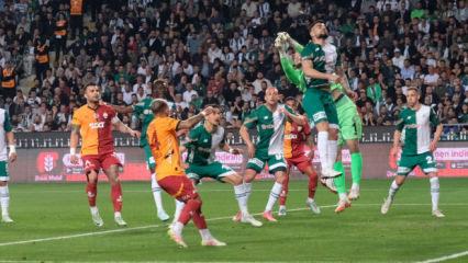 Konyaspor ve Galatasaray 50. randevuda! 2007'de unutulmaz ma&ccedil;