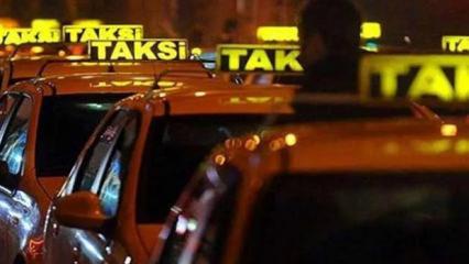 Korsan taksiciliğin &ouml;n&uuml;ne ge&ccedil;ilecek! Yasa y&uuml;r&uuml;rl&uuml;ğe girdi