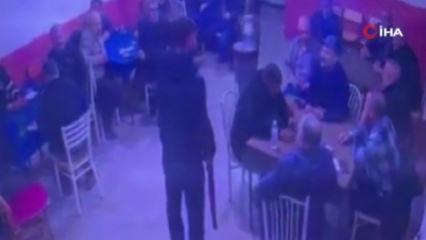 K&ouml;y kahvehanesine pompalı t&uuml;fekli saldırı