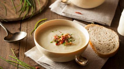Kremamsı dokusuyla: Patates &ccedil;orbası nasıl yapılır?