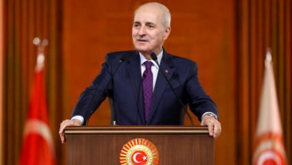 Kurtulmuş: 'T&uuml;rkiye modeli' adını vereceğimiz bir model, b&uuml;t&uuml;n d&uuml;nyaya &ouml;rnek olacaktır