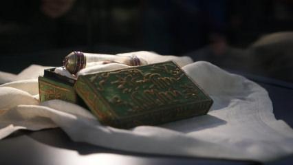 Kutsal Emanetler Ramazan boyunca 6 şehirde sergilenecek