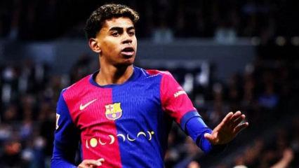 Lamine Yamal 'Oru&ccedil; tutacağım' dedi! Barcelona manevi destek sağlayarak takdir topladı