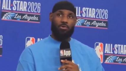 'Y&uuml;z karası' LeBron James: "İsrail ile ilgili sadece g&uuml;zel şeyler duydum"