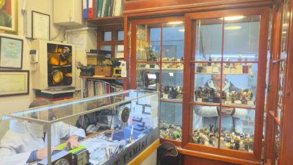 L&uuml;ks saatlerin tamirinde İstanbul'a yurt dışından talep 