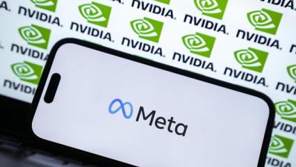 ABD'li teknoloji devleri Nvidia ile Meta'dan stratejik ortaklık