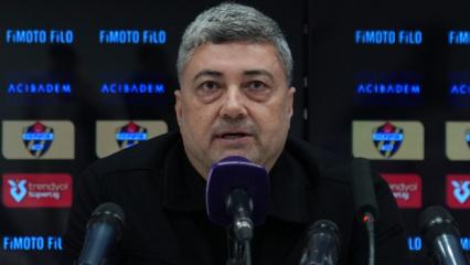 Mağlubiyete rağmen oyundan memnun! 'Beraberliğe &uuml;z&uuml;lecekken yenildik'