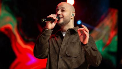 Maher Zain, "K&uuml;lliye'de Ramazan" etkinliklerinde konser verdi