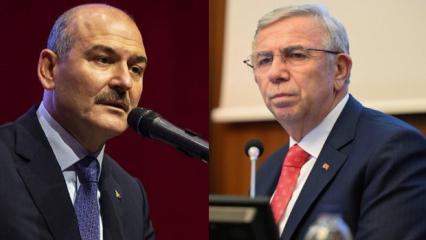 Mansur Yavaş'ın davası reddedildi, S&uuml;leyman Soylu kazandı! 'S&ouml;zleri siyasi eleştiri'