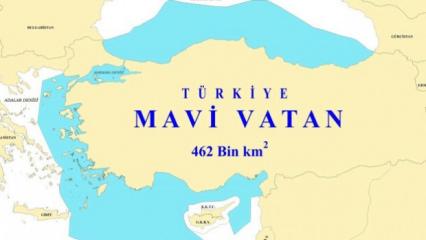 Mavi Vatan kavramı Yunanistan ve CHP'yi &ccedil;ıldırttı: Yusuf Tekin: Geri adım atmayacağız