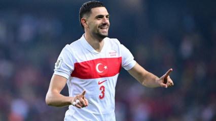 Merih Demiral g&ouml;n&uuml;llere taht kurdu! Her g&uuml;n iftar sofrası kurduracak