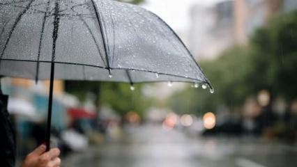 Meteoroloji'den uyarı: Soğuk hava dalgası ve sağanak yağış geliyor