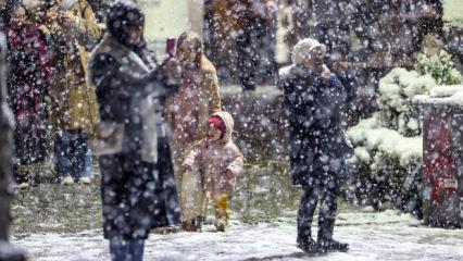 Meteoroloji'den yeni uyarı: Sıcaklık 9 derece d&uuml;şecek! Kar geri d&ouml;n&uuml;yor