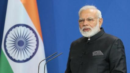 Modi'den, Netanyahu'ya destek!